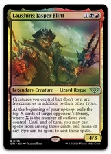 Laughing Jasper Flint #215 (Foil) (NM) Thunder Junction OTJ Magic MTG