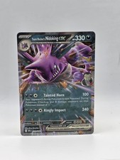 Team Rocket's Nidoking ex 119/182 - Pokemon Destined Rivals - Near Mint 