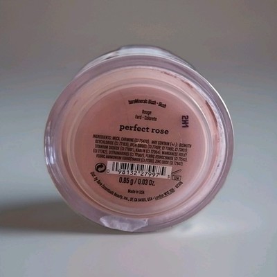 Bare Minerals Perfect Rose Brand New Full Size .85g Bare Escentuals RARE Sealed 