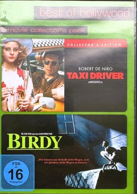 Taxi Driver / Birdy - 2 DVD  - Best Of Hollywood