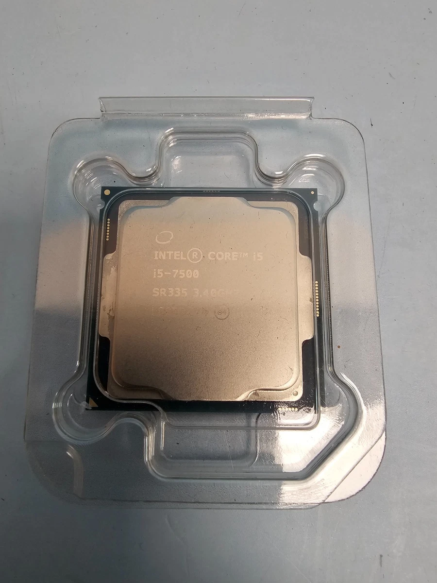 Intel Core i5-7500 Processor Model Computer Processors (CPUs) for