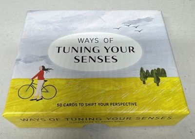 Stephen Ellcock Ways of Tuning Your Senses Card Set U1