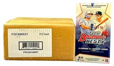 2025 Bowman's Best Baseball Hobby 8 Box Case