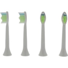 ScanPart 3499906064 Active Clean Replacement Brushes 4pcs White