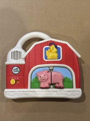 Leap Frog Fridge Farm Magnetic Animal (pink Pig) (WORKS!)