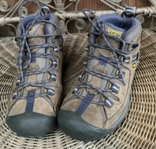Keen Targhee II Mid Womens Boots  Brown/Blue Waterproof Hiking Boots EU 38 AU 7