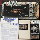 VTG 1977 STAR WARS ESCAPE FROM DEATH STAR COMPLETE BOARD GAME KENNER #40080