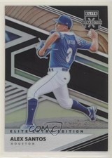 2020 Panini Elite Extra Edition Opti-Chrome Holo Prizm Alex Santos #72 0en
