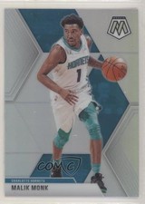2019-20 Panini Mosaic Silver Prizm Malik Monk #112 6h5