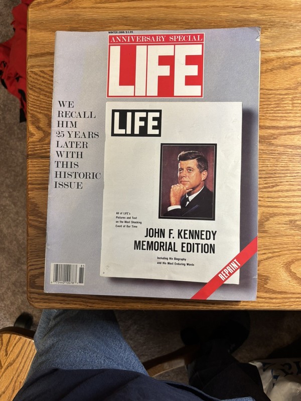 Life Magazine Winter 1988 JFK Memorial Edition