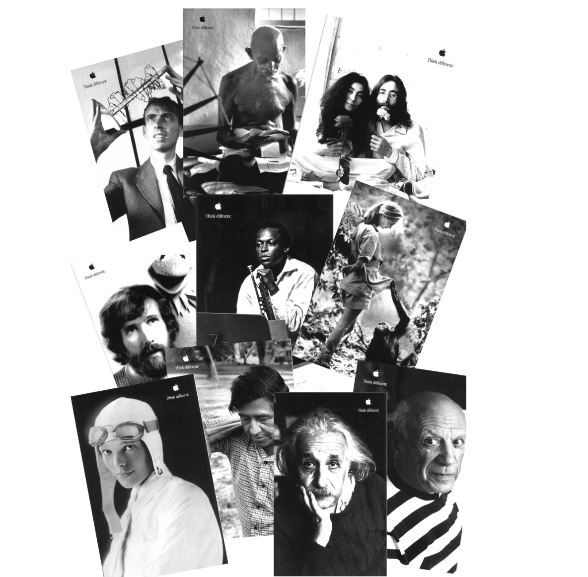 apple think different poster products for sale | eBay
