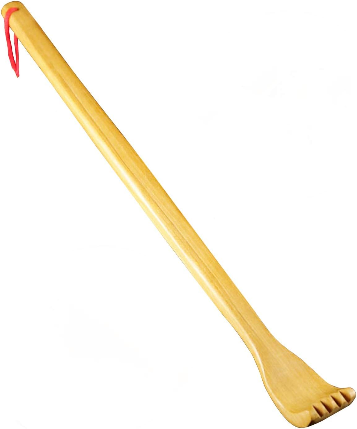 Wooden Back Scratchers, Manual Back Massager Long Back Scratcher for Body Relaxa