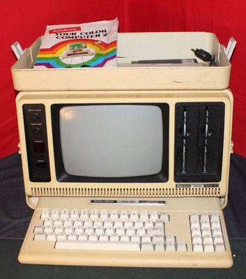 Vintage Tandy Radio Shack TRS-80 Model 4 26-1069 AS IS No Power READ AO4077108