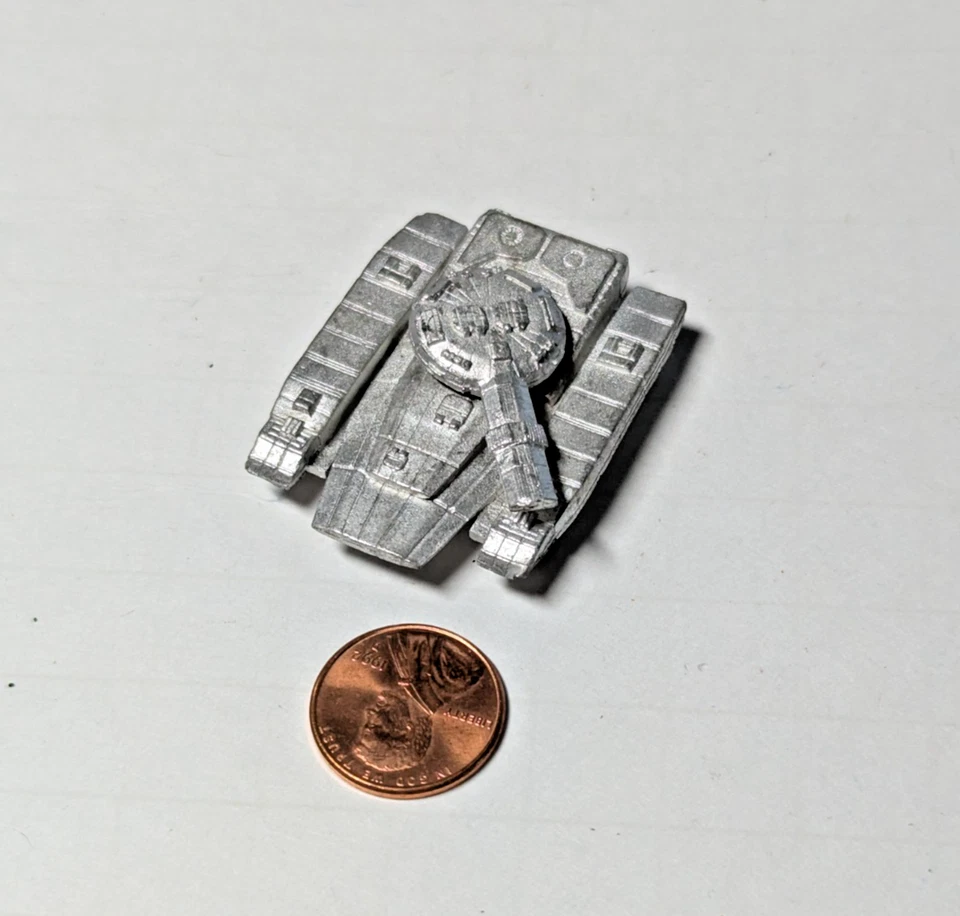 Babylon 5 Wars GRUPOS Thor tanques de batalla principales CUATRO agentes de juego Foto 4 de 4