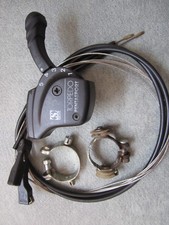 Sachs Torpedo Pentasport. Schaltthebel 5-Gang 2-zügig, komplett (8-12)