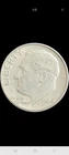 1964 Roosevelt Dime, 90% Silver