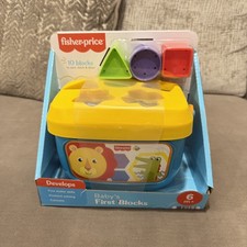 Fisher-Price Baby's First Blocks FJB16