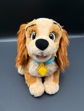 Disney Store Lady the Dog Plush   Lady and the Tramp Stuffed Animal
