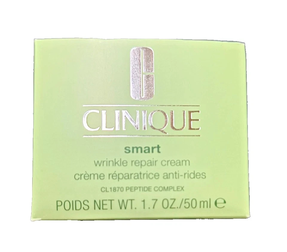 Clinique Smart Clinical Repair  Wrinkle Correcting Cream1.7 oz sealed  new box