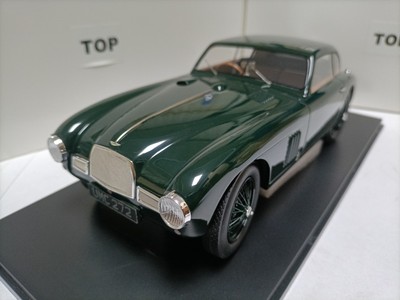 Matrix 1:18 Aston Martin DB MKII LML 1949 Green Modified Sports Car Model