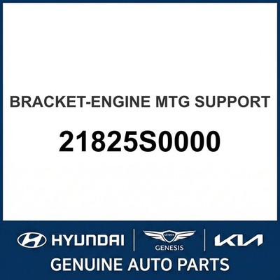 2019-2022 Hyundai Veloster N Halterung - Motor Halterung Träger OEM Neu 21825...