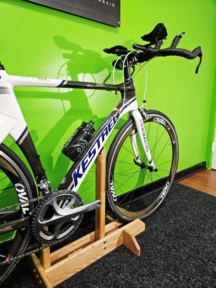 Bicicleta TT de triatlón de carbono Kestrel Talon SL 2012 tamaño 55 cm grande Ultegra 10x2 Foto 4 de 4