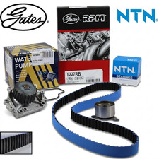 KIT CORREA DE DISTRIBUCIÓN Y BOMBA DE AGUA GATES T227RB PARA HONDA CIVIC VI 1.6 VTi 95-01