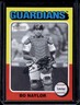 2024 Topps Heritage High Number Bo Naylor Black and White Image #605 Guardians