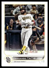 Fernando Tatis Jr. 2022 Topps #196 San Diego Padres MLB READ FREE SHIPPING