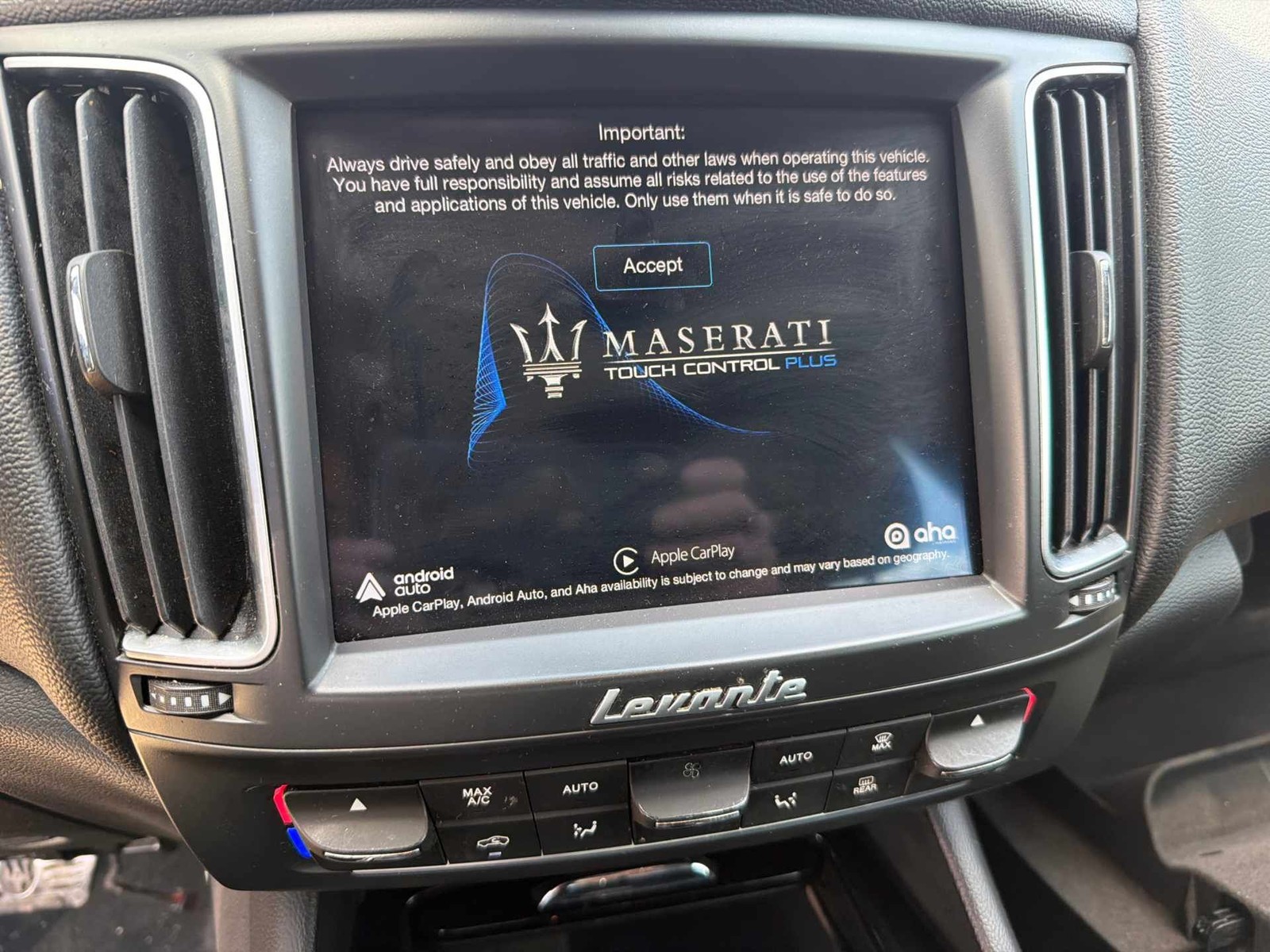 Maserati Levante 2019 Front Left Lock