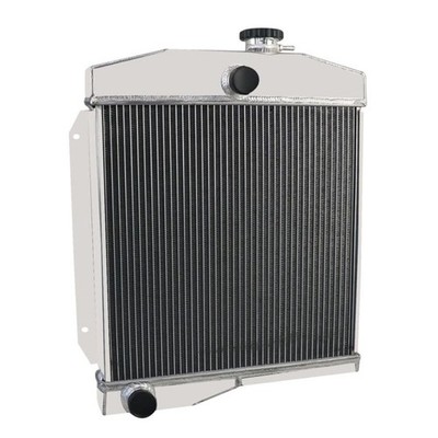 3 Row Aluminum Radiator for 1955-1971 2.2L 3.7L 4.2L 5.0L Manual MT