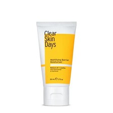 Clear Skin Days Mattifying Moisturiser 50ml Oily Skin Salicylic Acid Gel
