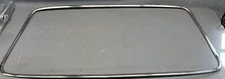 1965 1966 Ford Galaxie 500 2 Door Hardtop Rear Window Back Trim Reveal Molding
