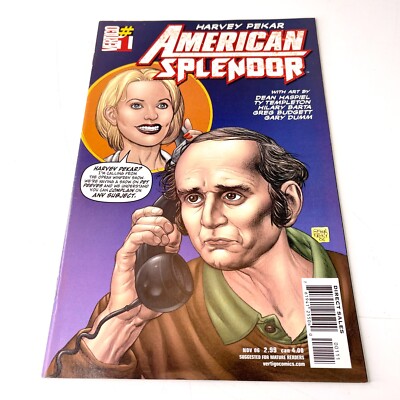 American Splendor #1 - DC/Vertigo 2006 Comic Book