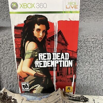 Red Dead Redemption, Manual Only (NO GAME!), Microsoft XBOX 360