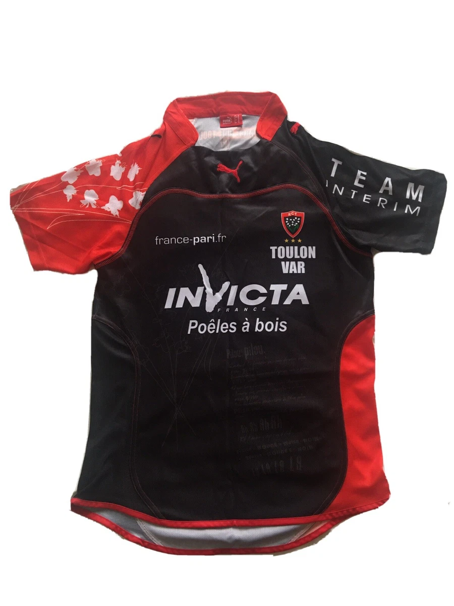 Toulon rugby maillot hot sale