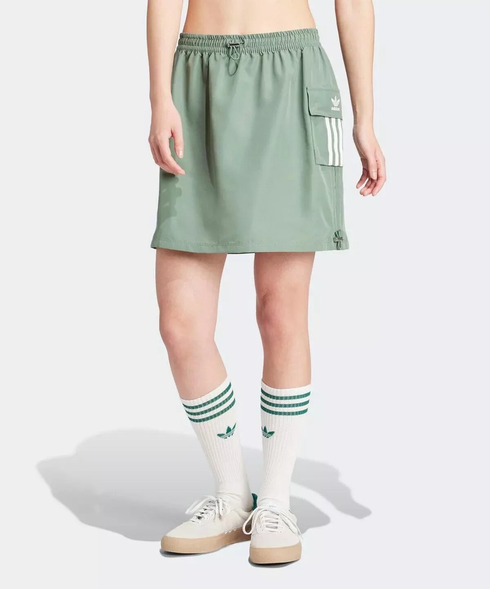 ☆Adidas☆Originals Cargo Skirt Olive New Genuine Adidas Women's Cargo Skirt Green IX6001 NWT MSRP