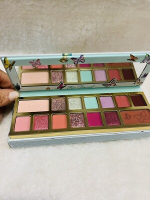 New TOO FACED Too Femme Ethereal Eye Shadow & Pressed Pigment Palette AUTHENTIC