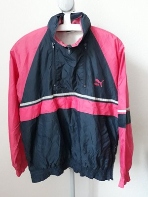 tuta puma vintage blu