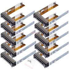 10x 00E7600 2.5" SAS/SATA HDD Caddy Tray For IBM X3550 X3650 X3850 X3950 L38552