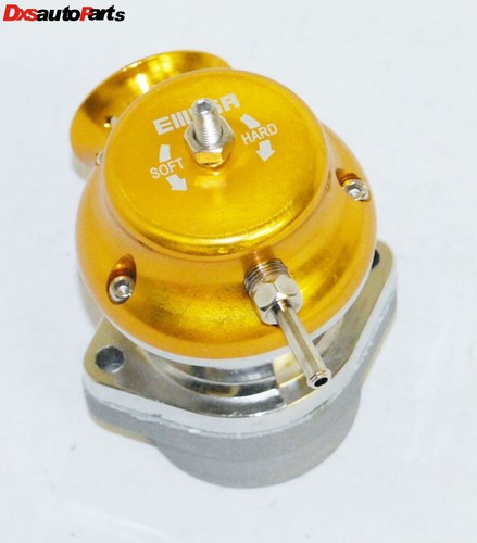 RS Style Universal Billet Blow off valve+Greddy Type S RS Flange 2.5" Tube Pipe - Picture 3 of 7