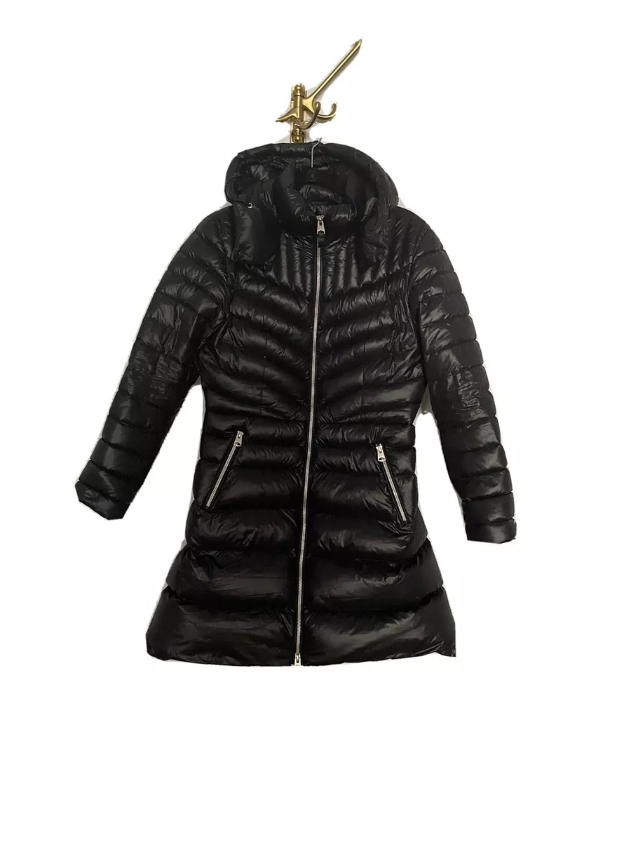 Mackage Lara Down Coat Size M Black