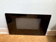 NEW! 7902P328-60 Maytag Whirlpool Range Oven Door Outer Front Glass Panel Black