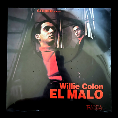 Willie Colon El Malo salsa LP 帯付き Willie Colon* ‎– El Malo SALSA GUAGUANCO BOOGALOO DESCARGA NEAR