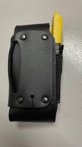 TUFF LUV Genuine Leather Case for Leatherman Tools [Sideclip/Rebar/Flair/Pulse] - Picture 7 of 7