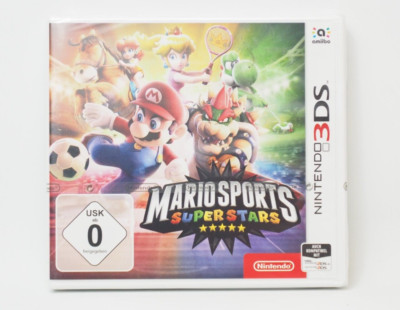 Mario Sports Superstars - Nintendo 3DS - NEU & OVP / SEALED in Folie - RAR