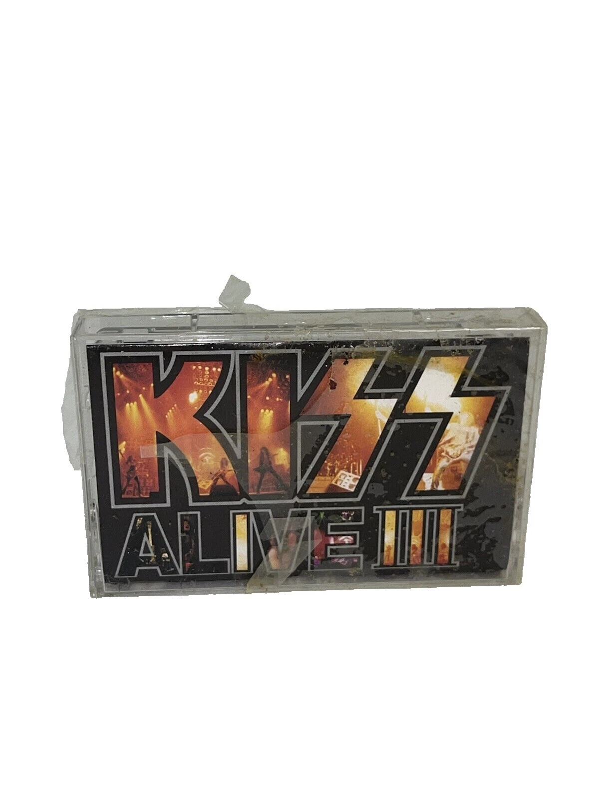 Kiss Metal Music Cassettes