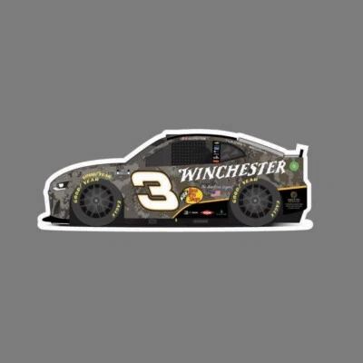 2025 NASCAR Austin Dillon Bass Pro Shops Sticker