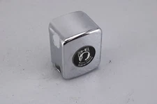 2005 Harley Softail LEFT Ignition Coil Cover Trim + POW-MIA Badge