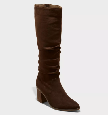 Women's Junie Tall Boots Brown - Universal Thread - CHOOSE SIZE | eBay